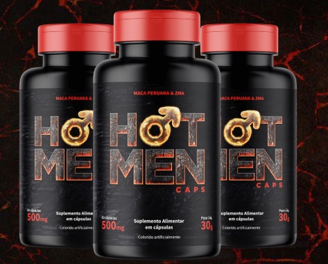 Hot Men Caps Funciona Mesmo? Como Usar